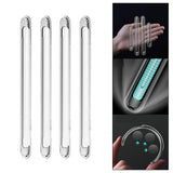 Maxbell Silicone Car Door Strip guard Strip Reusable Universal for Car Cabinets 4pcs Long