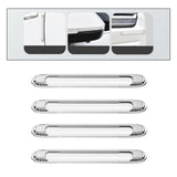 Maxbell Silicone Car Door Strip guard Strip Reusable Universal for Car Cabinets 4pcs Short