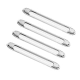 Maxbell Silicone Car Door Strip guard Strip Reusable Universal for Car Cabinets 4pcs Short