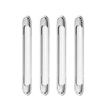 Maxbell Silicone Car Door Strip guard Strip Reusable Universal for Car Cabinets 4pcs Short