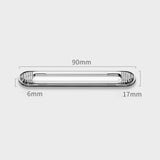 Maxbell Silicone Car Door Strip guard Strip Reusable Universal for Car Cabinets 4pcs Short