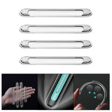 Maxbell Silicone Car Door Strip guard Strip Reusable Universal for Car Cabinets 4pcs Short