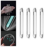 Maxbell Silicone Car Door Strip guard Strip Reusable Universal for Car Cabinets 4pcs Short