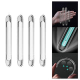 Maxbell Silicone Car Door Strip guard Strip Reusable Universal for Car Cabinets 4pcs Short