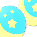 Maxbell 2Pcs Plug evening wall Mounted Environmental Friendly for Kitchen Yellow