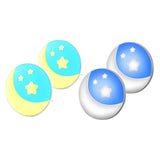 Maxbell 2Pcs Plug evening wall Mounted Environmental Friendly for Kitchen Yellow