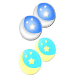 Maxbell 2Pcs Plug evening wall Mounted Environmental Friendly for Kitchen Yellow