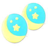 Maxbell 2Pcs Plug evening wall Mounted Environmental Friendly for Kitchen Yellow