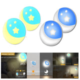 Maxbell 2Pcs Plug evening wall Mounted Environmental Friendly for Kitchen Yellow