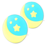 Maxbell 2Pcs Plug evening wall Mounted Environmental Friendly for Kitchen Yellow