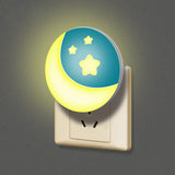 Maxbell 2Pcs Plug evening wall Mounted Environmental Friendly for Kitchen Yellow