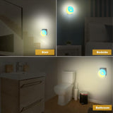 Maxbell 2Pcs Plug evening wall Mounted Environmental Friendly for Kitchen Yellow