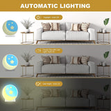 Maxbell 2Pcs Plug evening wall Mounted Environmental Friendly for Kitchen Yellow