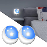 Maxbell 2Pcs Plug evening wall Mounted Environmental Friendly for Kitchen White