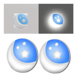 Maxbell 2Pcs Plug evening wall Mounted Environmental Friendly for Kitchen White