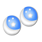 Maxbell 2Pcs Plug evening wall Mounted Environmental Friendly for Kitchen White