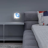 Maxbell 2Pcs Plug evening wall Mounted Environmental Friendly for Kitchen White