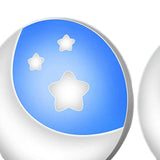 Maxbell 2Pcs Plug evening wall Mounted Environmental Friendly for Kitchen White