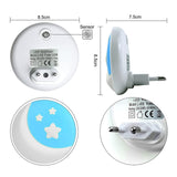 Maxbell 2Pcs Plug evening wall Mounted Environmental Friendly for Kitchen White