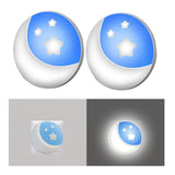 Maxbell 2Pcs Plug evening wall Mounted Environmental Friendly for Kitchen White