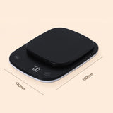 Maxbell Multifunction Cooking Scale 5 Measurement Units for Restaurant Baking