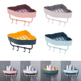 Maxbell Corner Shelves Drainage Hole Wall Mounted for Shower Kitchen