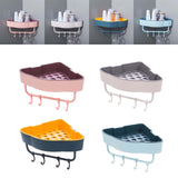 Maxbell Corner Shelves Drainage Hole Wall Mounted for Shower Kitchen