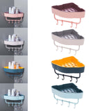 Maxbell Corner Shelves Drainage Hole Wall Mounted for Shower Kitchen