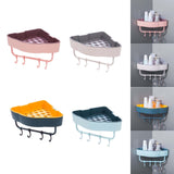 Maxbell Corner Shelves Drainage Hole Wall Mounted for Shower Kitchen