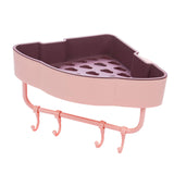 Maxbell Corner Shelves Drainage Hole Wall Mounted for Shower Kitchen
