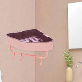 Maxbell Corner Shelves Drainage Hole Wall Mounted for Shower Kitchen