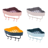 Maxbell Corner Shelves Drainage Hole Wall Mounted for Shower Kitchen