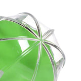 Maxbell 12 Pieces Umbrella Shape Creative Candy Boxes for Halloween Party Favors Green