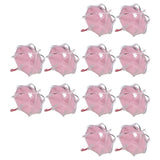 Maxbell 12 Pieces Umbrella Shape Creative Candy Boxes for Halloween Party Favors Pink