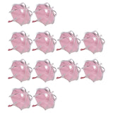Maxbell 12 Pieces Umbrella Shape Creative Candy Boxes for Halloween Party Favors Pink