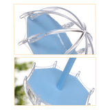 Maxbell 12 Pieces Umbrella Shape Creative Candy Boxes for Halloween Party Favors Blue