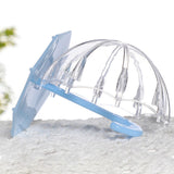Maxbell 12 Pieces Umbrella Shape Creative Candy Boxes for Halloween Party Favors Blue