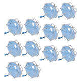 Maxbell 12 Pieces Umbrella Shape Creative Candy Boxes for Halloween Party Favors Blue
