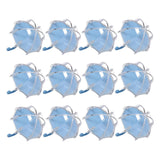 Maxbell 12 Pieces Umbrella Shape Creative Candy Boxes for Halloween Party Favors Blue