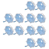 Maxbell 12 Pieces Umbrella Shape Creative Candy Boxes for Halloween Party Favors Blue