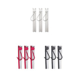 Maxbell Collapsible Clothing Hanger Wardrobe Organizer Portable for Home Balcony Siliver