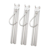 Maxbell Collapsible Clothing Hanger Wardrobe Organizer Portable for Home Balcony Siliver