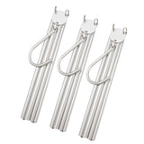 Maxbell Collapsible Clothing Hanger Wardrobe Organizer Portable for Home Balcony Siliver