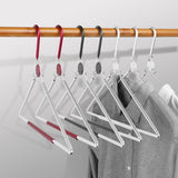 Maxbell Collapsible Clothing Hanger Wardrobe Organizer Portable for Home Balcony Siliver