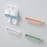 Maxbell Hanging Shoe Holder Premium Hanger Hanging Organizer Slippers for Bathroom green