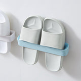 Maxbell Hanging Shoe Holder Premium Hanger Hanging Organizer Slippers for Bathroom green