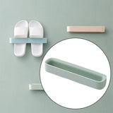 Maxbell Hanging Shoe Holder Premium Hanger Hanging Organizer Slippers for Bathroom green