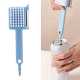 Maxbell Fruit and Vegetable Brush Potato Scrubber for Vegetable Light Blue