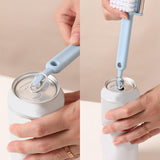 Maxbell Fruit and Vegetable Brush Potato Scrubber for Vegetable Light Blue