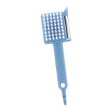 Maxbell Fruit and Vegetable Brush Potato Scrubber for Vegetable Light Blue